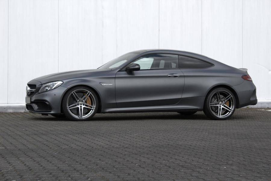  Mercedes-AMG C63 Coupe by VATH 2017 года  (фото 2 из 3)